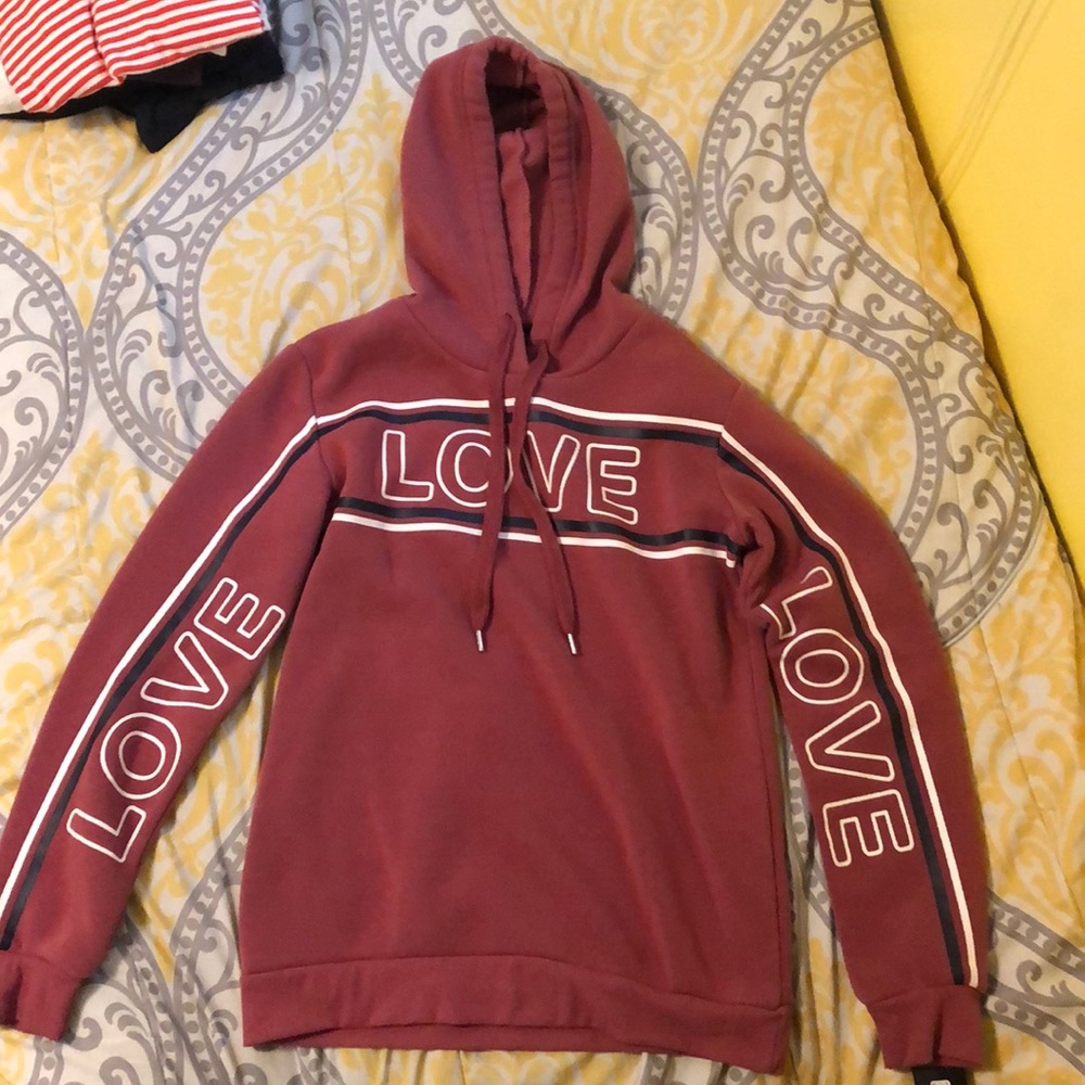 Long sleeve thin sweatshirt